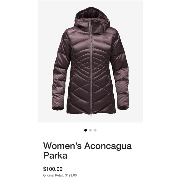 The North Face Aconcagua Goose Down Parka Puffer Women’s Coat - Picture 15 of 16